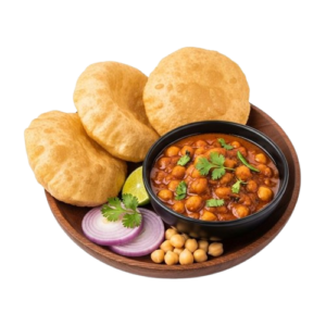 CHOLE BHATURE